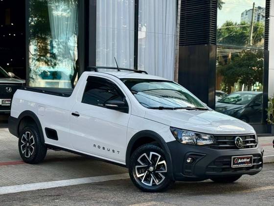 VOLKSWAGEN SAVEIRO 1.6 MSI ROBUST CD 16V FLEX 2P MANUAL VOLKSWAGEN SAVEIRO 1.6 MSI ROBUST CD 16V FLEX 2P MANUAL